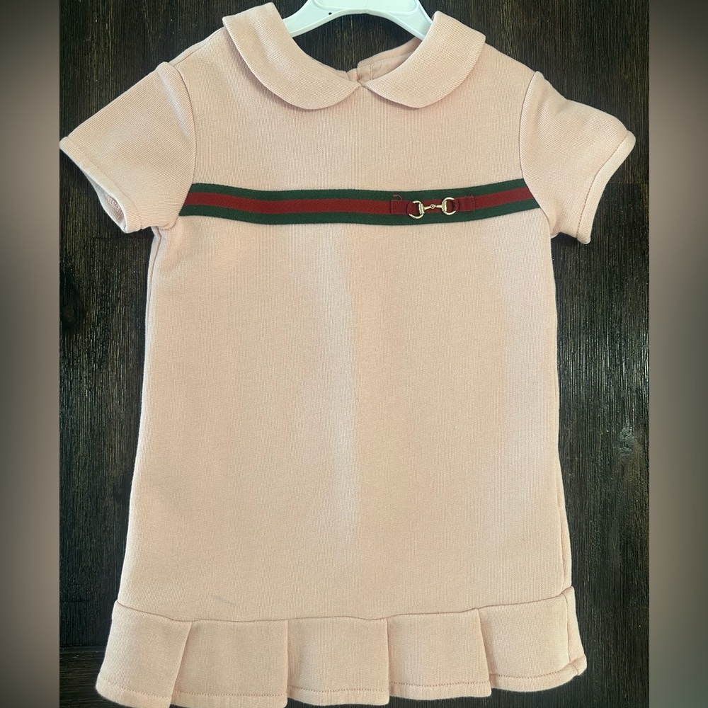 Toddler Gucci dress